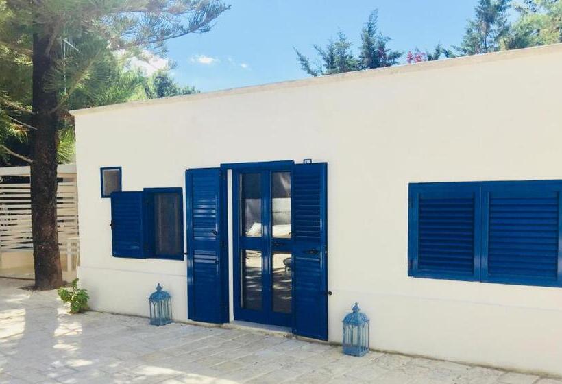 带花园景观的标准工作室, Villaggio Sant'andrea