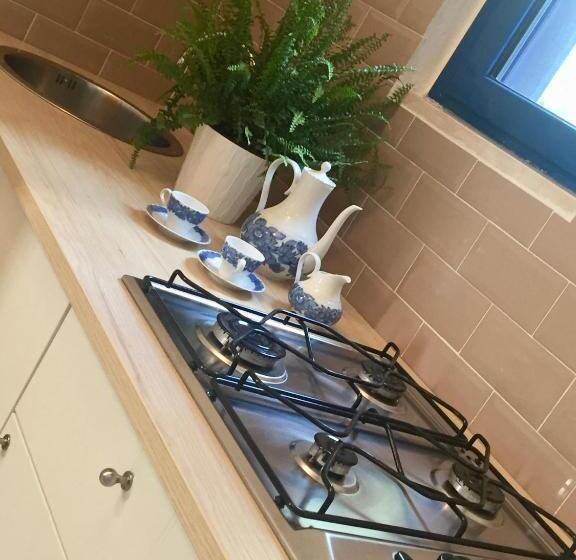 带1个卧室的带阳台的公寓, Villaggio Sant'andrea