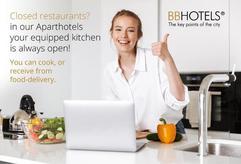 آپارتمان 3 خوابه, Bb Hotels Aparthotel Arcimboldi