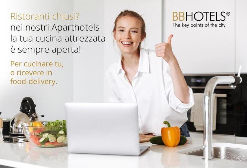 آپارتمان 3 خوابه, Bb Hotels Aparthotel Arcimboldi