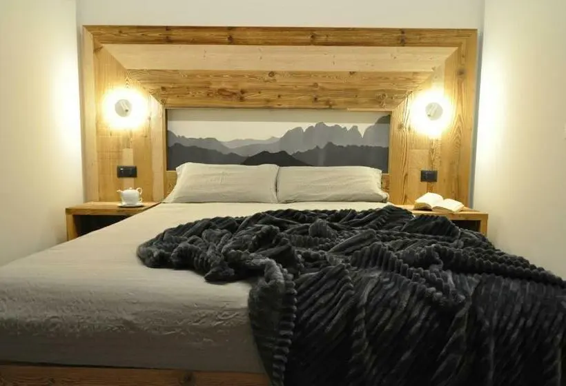 バルコニー付きジュニアスイート, Albergo Alpino
