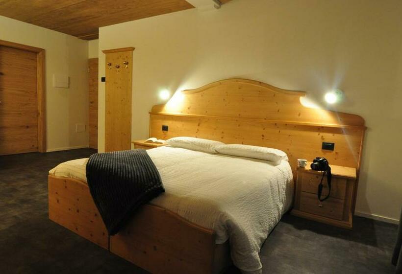 침실 1개 발코니 아파트, Albergo Alpino