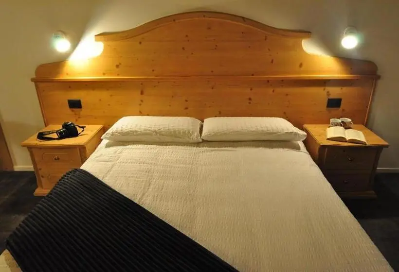 バルコニー付き１ベッドルームアパートメント, Albergo Alpino