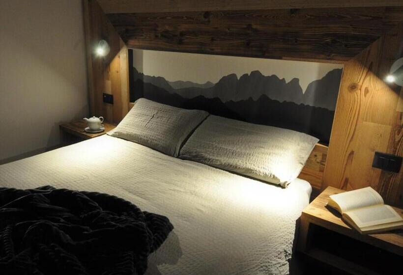 주니어 스위트 발코니, Albergo Alpino