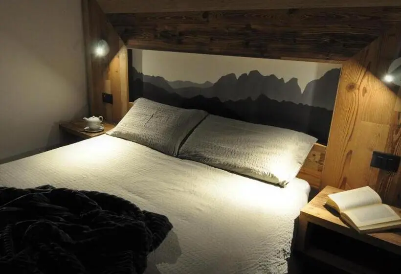 バルコニー付きジュニアスイート, Albergo Alpino
