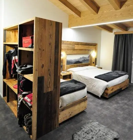 バルコニー付きジュニアスイート, Albergo Alpino