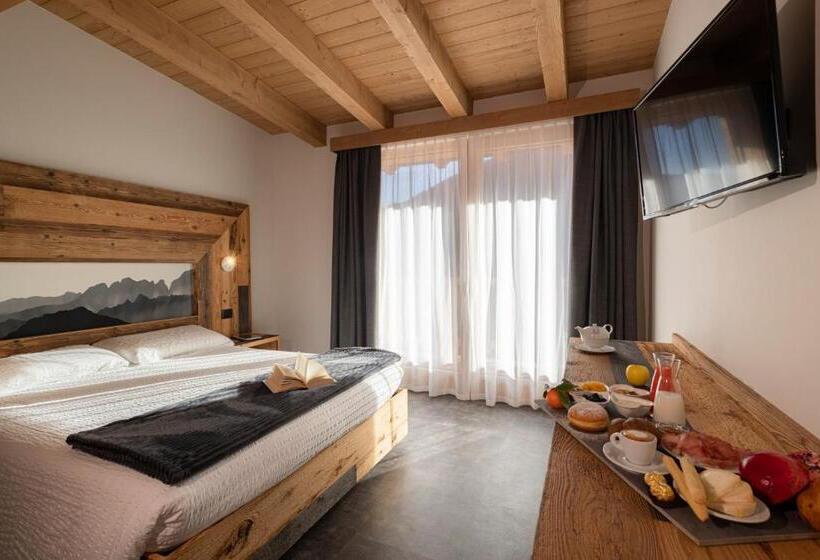 주니어 스위트 발코니, Albergo Alpino