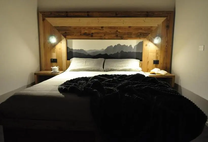 バルコニー付きスタンダードルーム, Albergo Alpino