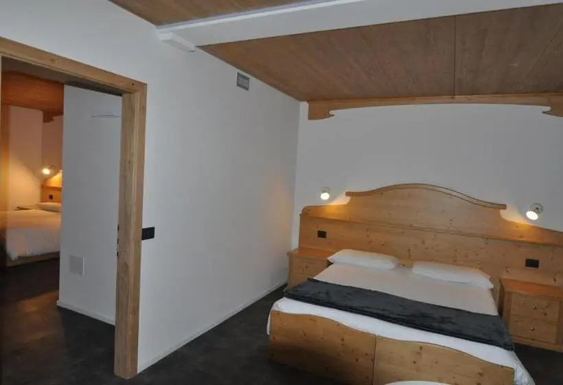 ファミリールーム, Albergo Alpino