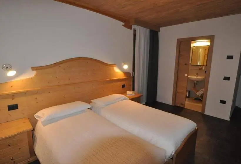ファミリールーム, Albergo Alpino