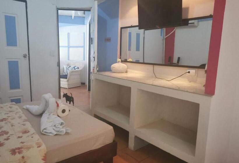 חדר דלוקס, Cabinas Cafe Del Mar