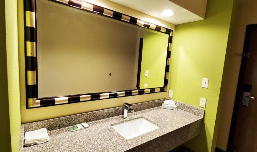 Люкс Кровать Кинг, Travel Inn And Suites  Sikeston Miner I 55 Exit 67