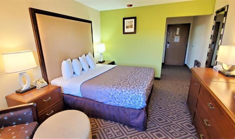 Стандартный Номер Кровать Кинг, Travel Inn And Suites  Sikeston Miner I 55 Exit 67