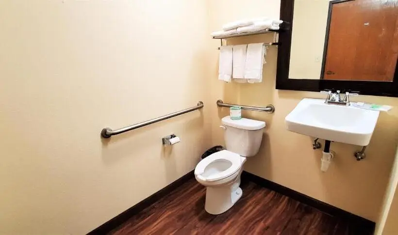 身障者適用キングサイズベッドルーム, Travel Inn And Suites  Sikeston Miner I 55 Exit 67