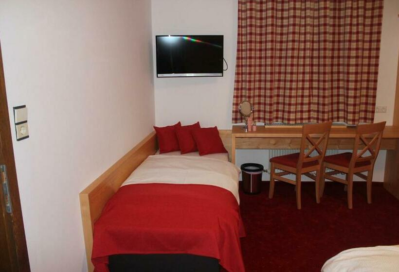 バルコニー付きスタンダードルーム, Alpenzeit