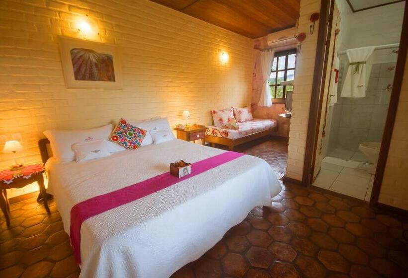 스탠다드 트리플 룸, Pousada Villa Lagoa Das Cores