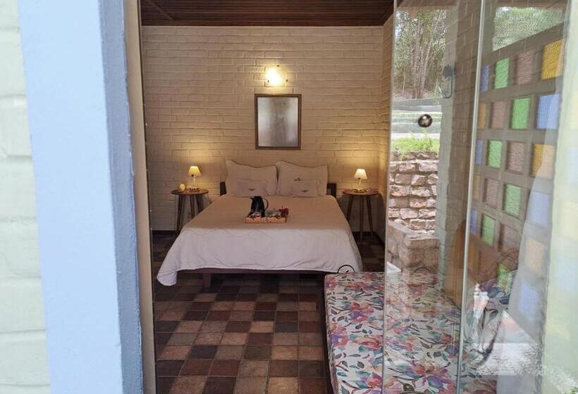 스탠다드 트리플 룸, Pousada Villa Lagoa Das Cores