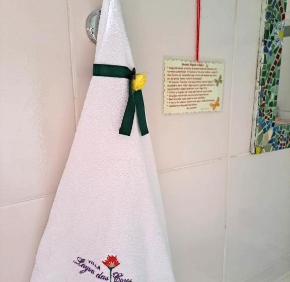 스탠다드 트리플 룸, Pousada Villa Lagoa Das Cores