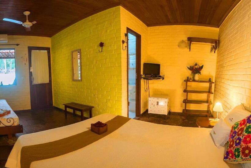 스탠다드 트리플 룸, Pousada Villa Lagoa Das Cores