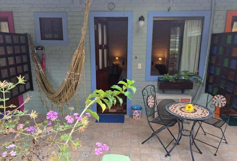 스탠다드 트리플 룸, Pousada Villa Lagoa Das Cores