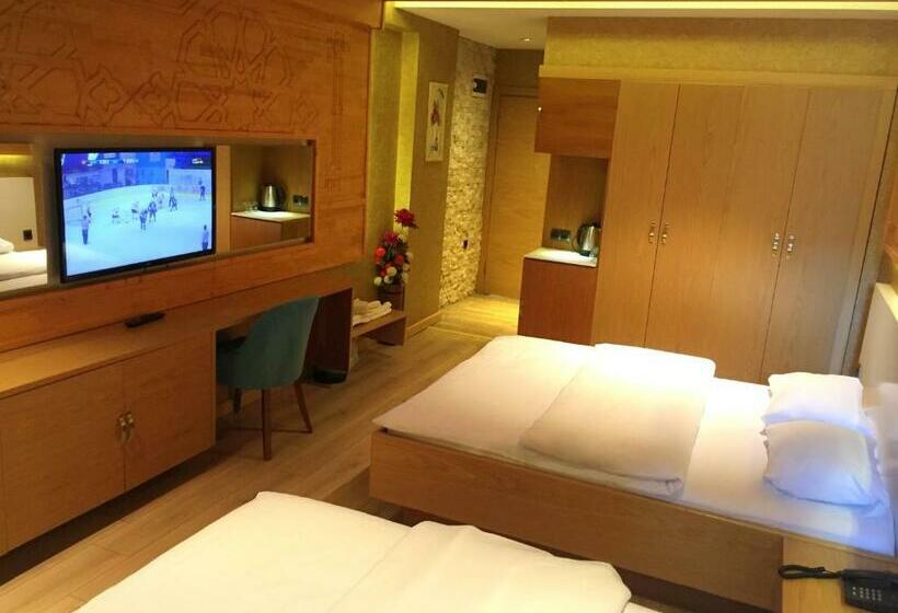 اتاق استاندارد سه نفره, Inanlar Garden Hotel & Bungalow