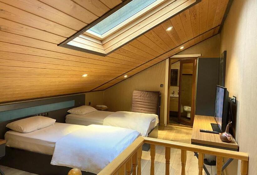 اتاق خانوادگی, Inanlar Garden Hotel & Bungalow