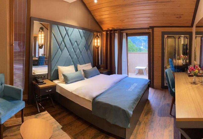Семейный Номер, Inanlar Garden Hotel & Bungalow