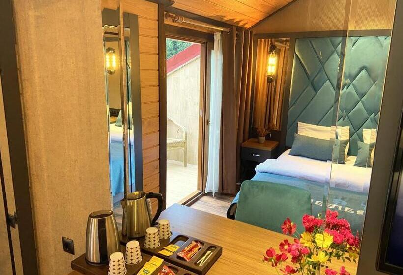 Семейный Номер, Inanlar Garden Hotel & Bungalow