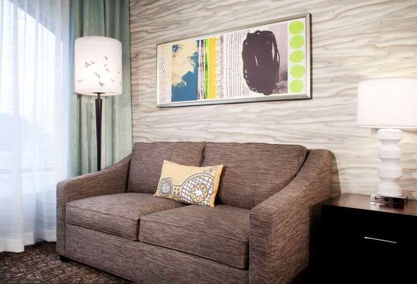 Pokój Standard, Hilton Indianapolis Hotel & Suites