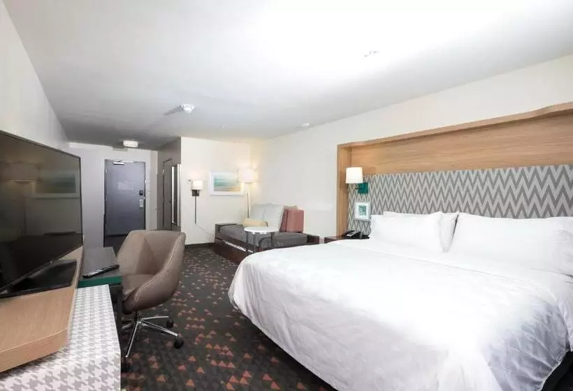 キングサイズベッドのスタンダードルーム, Holiday Inn Hotel & Suites   Mount Pleasant, An Ihg