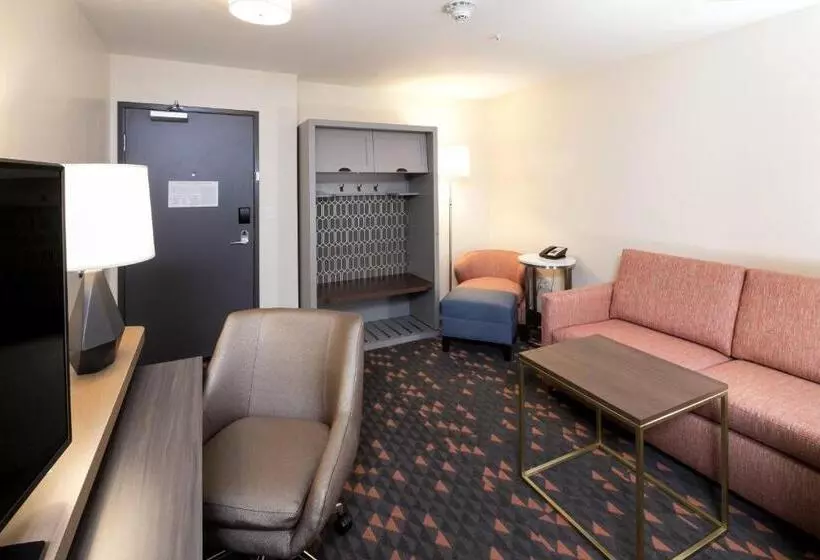 キングサイズベッドのスイートルーム, Holiday Inn Hotel & Suites   Mount Pleasant, An Ihg