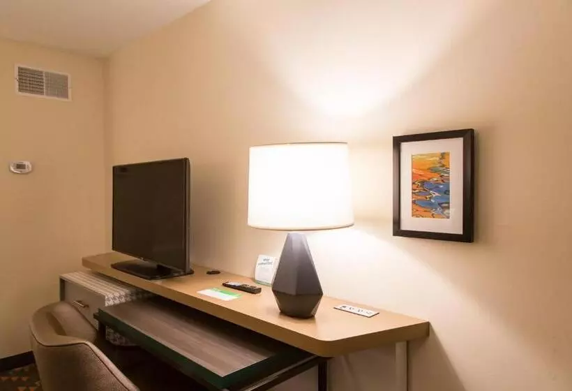 身障者適用キングサイズベッドルーム, Holiday Inn Hotel & Suites   Mount Pleasant, An Ihg