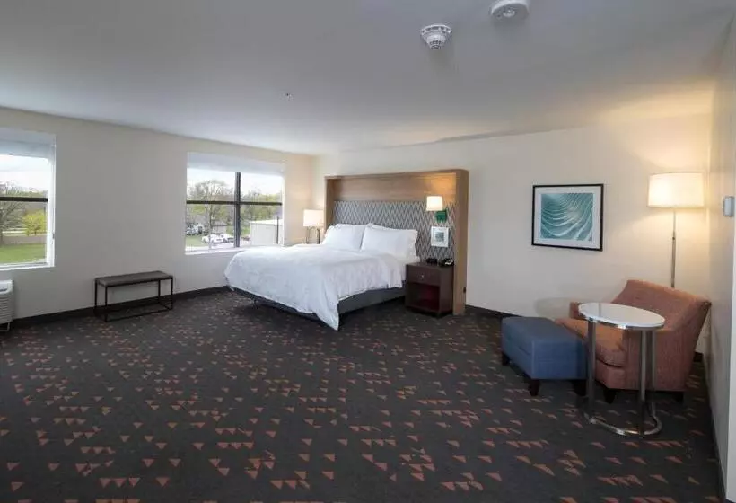 身障者適用スイートルーム, Holiday Inn Hotel & Suites   Mount Pleasant, An Ihg