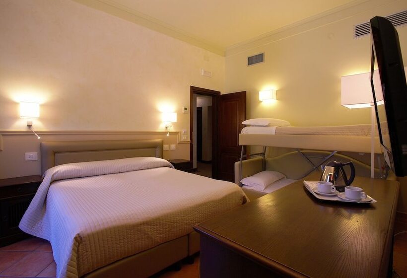 חדר סטנדרט לארבעה, Airone Wellness