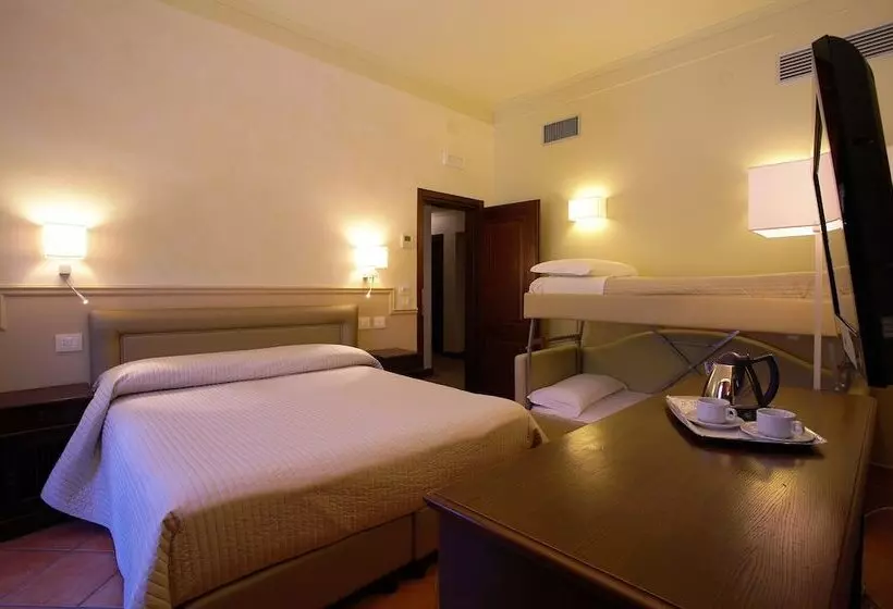 اتاق استاندارد چهار تخته, Airone Wellness