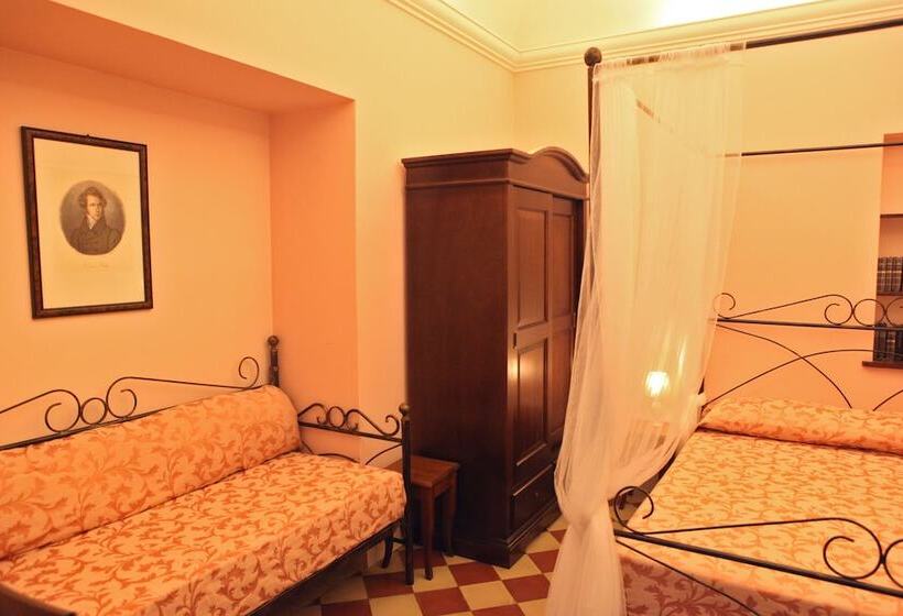 غرفة قياسية, Al Duomo Inn