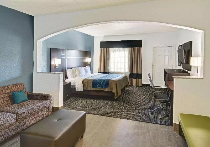 Sviitti King-vuode, Spark By Hilton Galveston