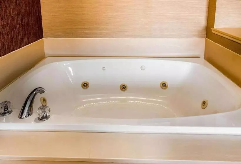 キングサイズベッドのスタンダードルーム, Comfort Inn