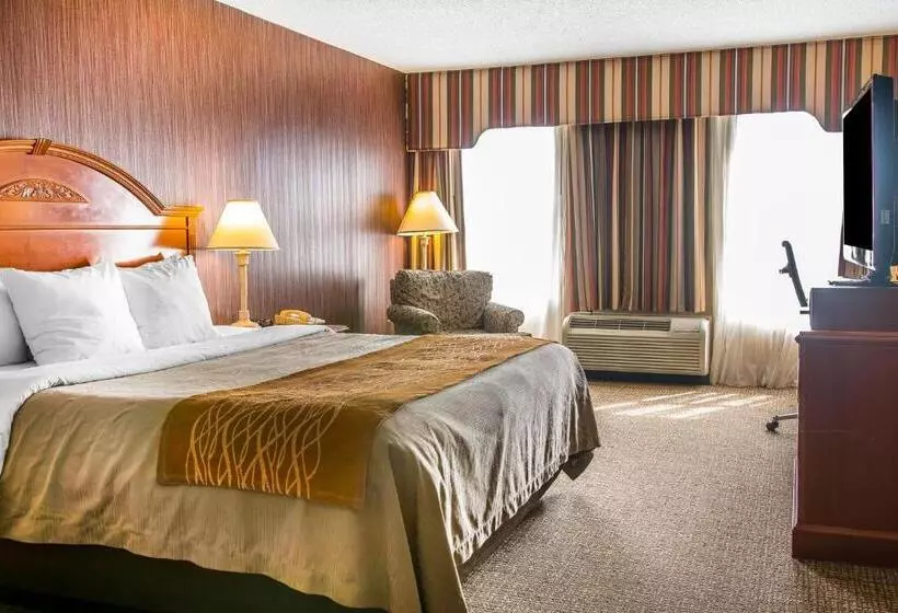 キングサイズベッドのスタンダードルーム, Comfort Inn