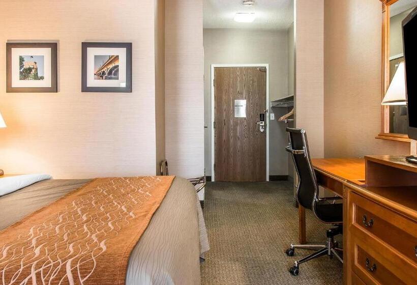 适合残疾人士使用的带超级大床的标准间, Comfort Inn