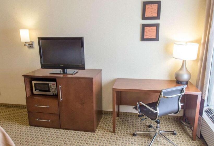 غرفة قياسية سرير كينج, Comfort Inn Hammond