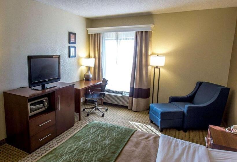 Стандартный Номер Кровать Кинг, Comfort Inn Hammond