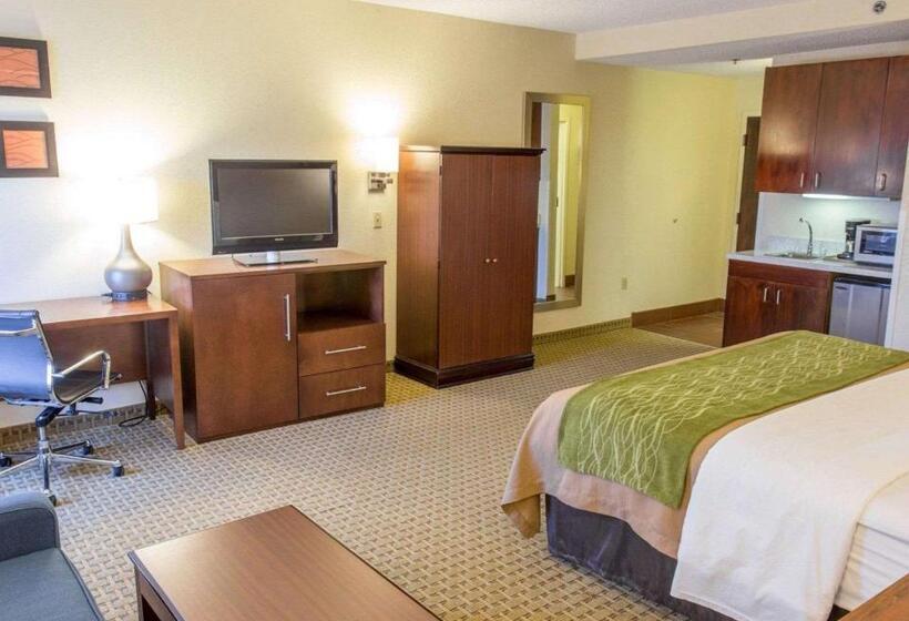 جناح جونيور, Comfort Inn Hammond
