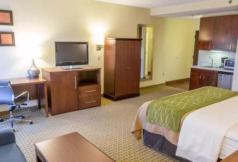 ジュニアスイート, Comfort Inn Hammond