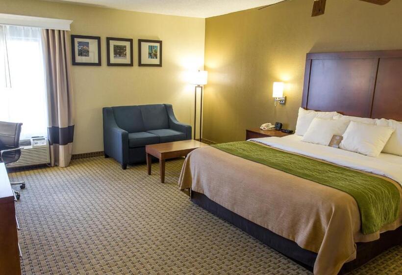 Люкс Кровать Кинг, Comfort Inn Hammond