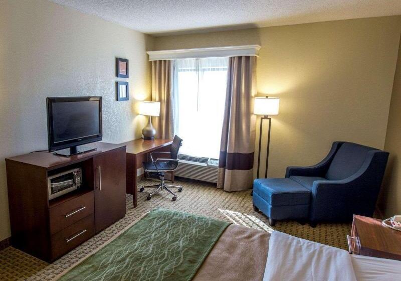 غرفة قياسية سرير كينج, Comfort Inn Hammond