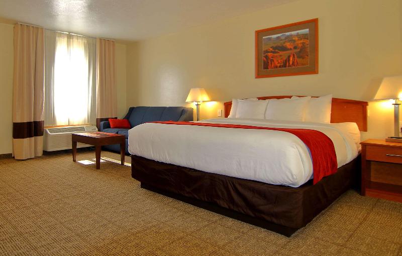 스탠다드 룸 킹사이즈 침대, Comfort Inn Richfield I70