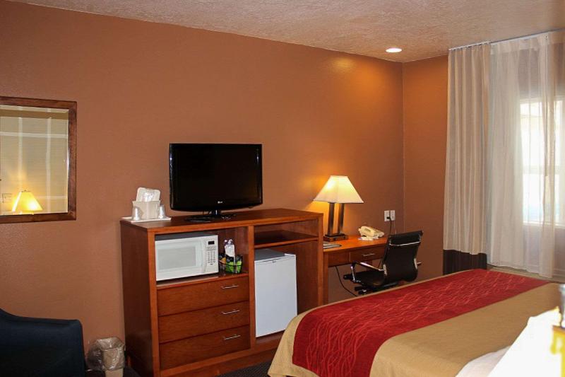 غرفة قياسية سرير كينج, Comfort Inn Richfield I70