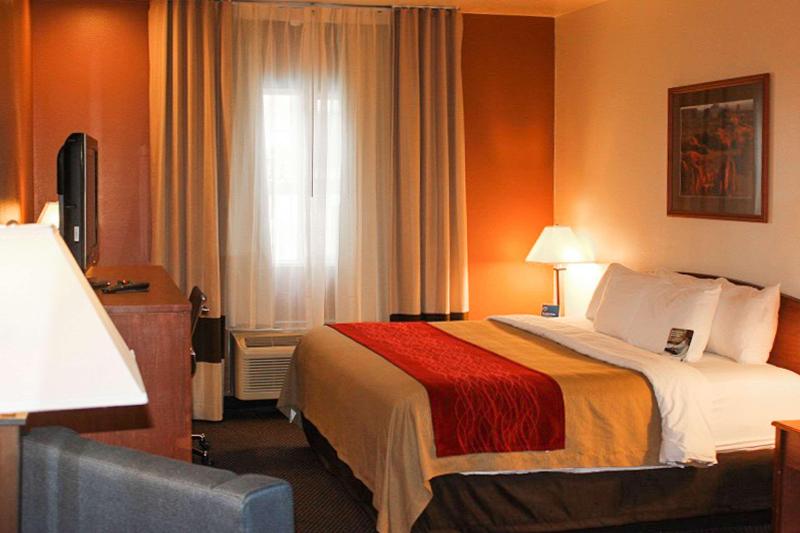 غرفة قياسية سرير كينج, Comfort Inn Richfield I70