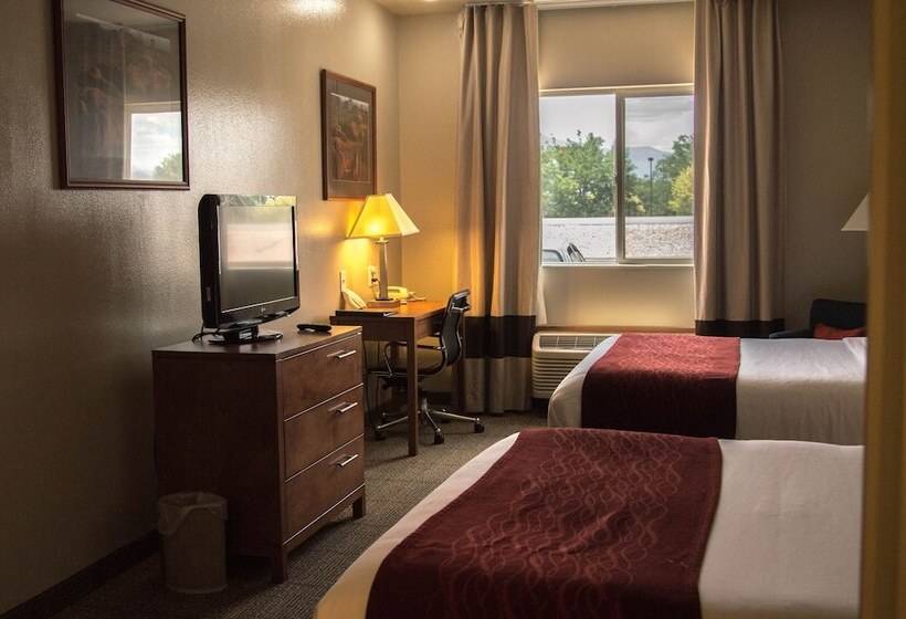 غرفه قياسيه سريرين مزدوجين, Comfort Inn Richfield I70